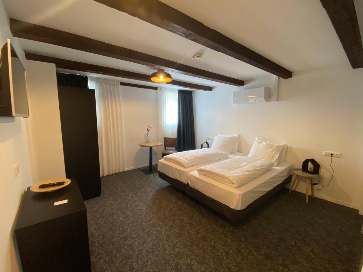 Hotel Restaurant De Stadsherberg ฟราเนเกอร์ ภายนอก รูปภาพ