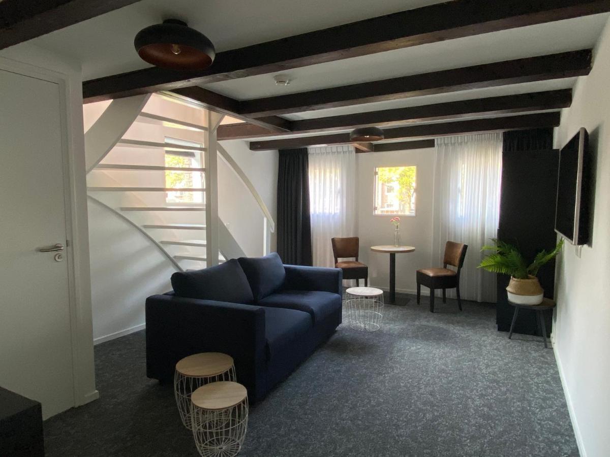 Hotel Restaurant De Stadsherberg ฟราเนเกอร์ ภายนอก รูปภาพ