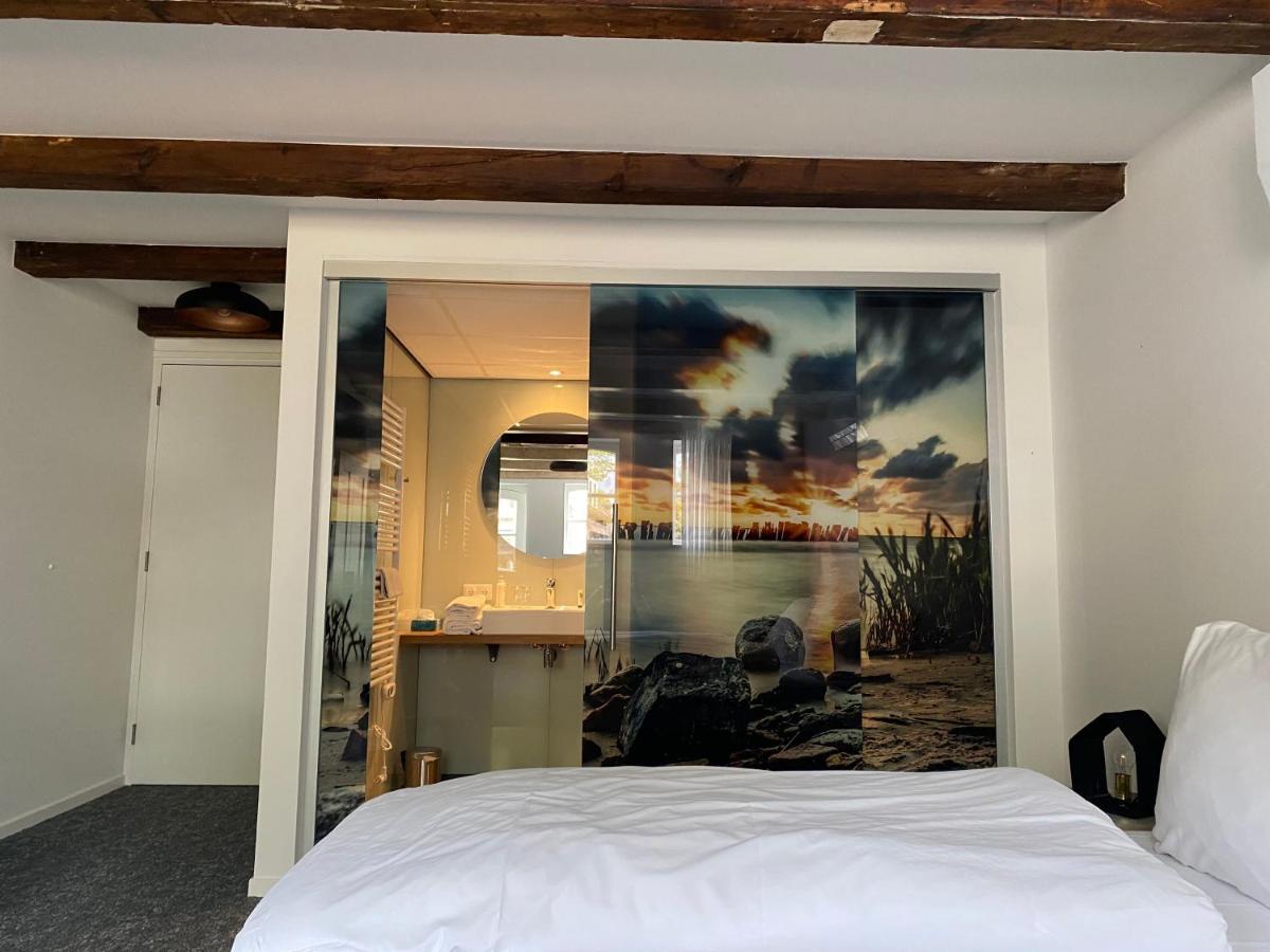 Hotel Restaurant De Stadsherberg ฟราเนเกอร์ ภายนอก รูปภาพ
