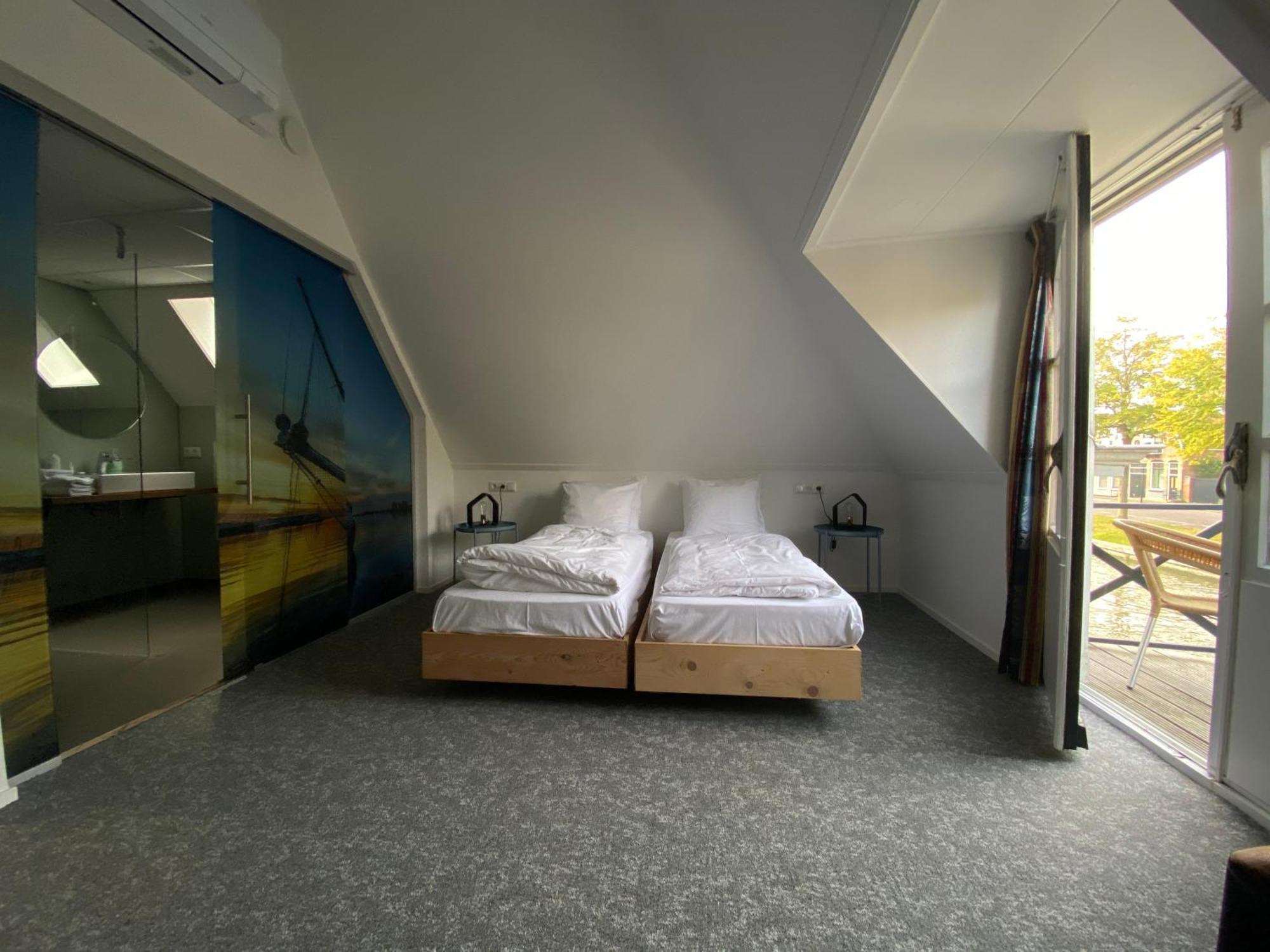 Hotel Restaurant De Stadsherberg ฟราเนเกอร์ ภายนอก รูปภาพ