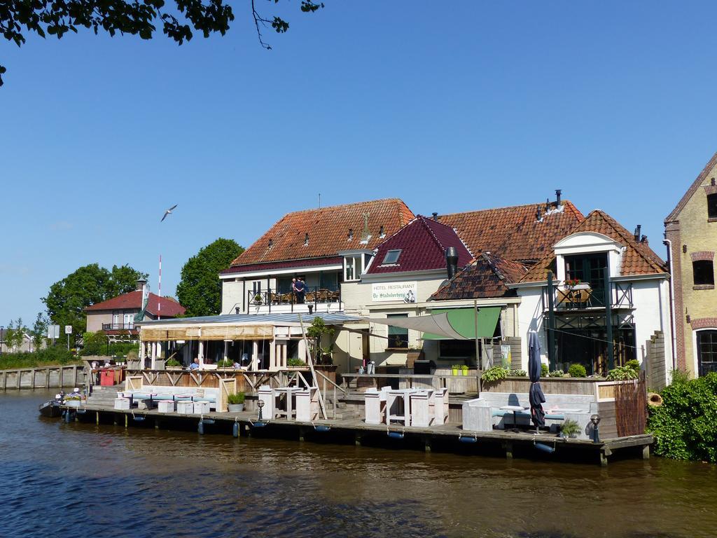 Hotel Restaurant De Stadsherberg ฟราเนเกอร์ ภายนอก รูปภาพ