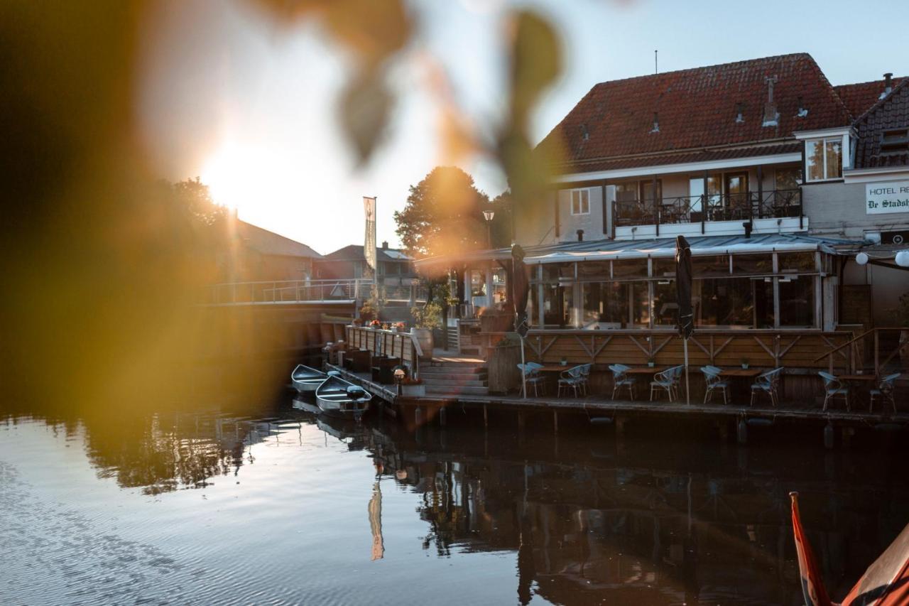 Hotel Restaurant De Stadsherberg ฟราเนเกอร์ ภายนอก รูปภาพ